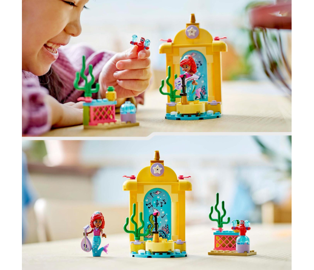 LEGO DISNEY PRINCESS 43235 Scena muzyczna Arielki - 1248811 - zdjęcie 5